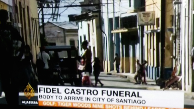 Fidel Castro's ashes will travel to Santiago where they will be interred. Image: David Robie/ Al Jazeera