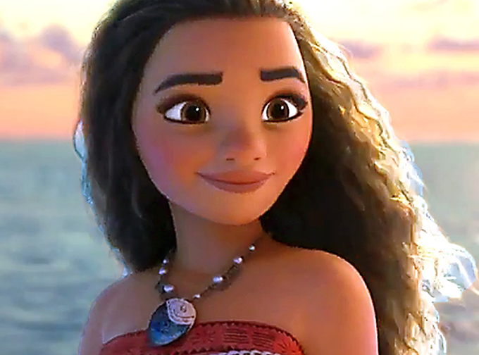 disney showcase moana