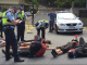Police response outside Indonesian Embassy fails to silence Canberra Papua protest