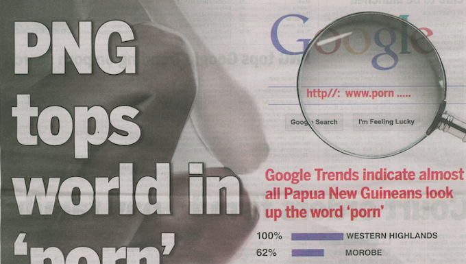 Amanda Watson: Does PNG rank highly for internet porn searches?