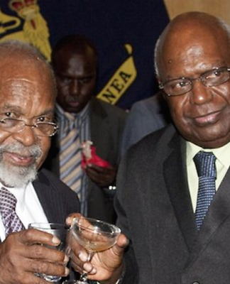 O’Neill pays tribute to late PNG Governor-General at state funeral