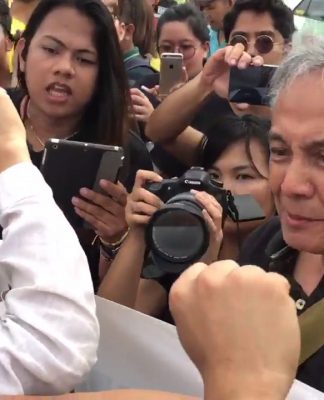 Duterte critics, supporters clash on EDSA People Power anniversary