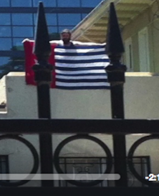 Protester charged with trespassing in Melbourne after Indonesian pressure