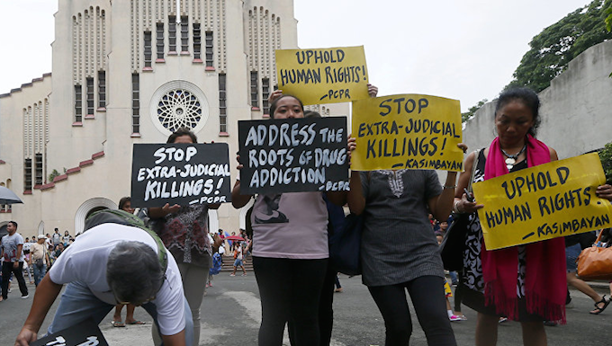Catholic Church blasts Duterte’s war on drugs as ‘reign of terror’