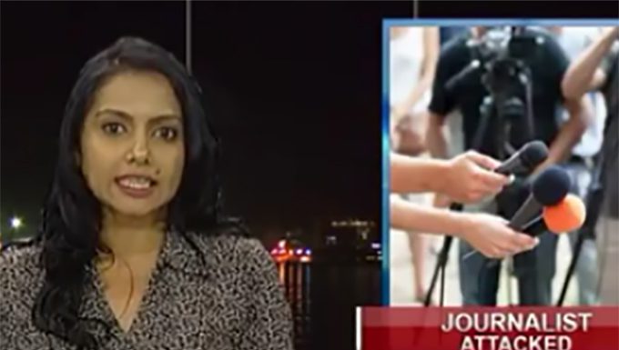 Attack on FBC reporter outside court stirs Fiji media protests