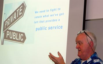 CAFCA calls on NZ to ‘pull the plug’ on American Empire