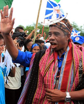 Former guerrillas dominate Timor-Leste’s presidential election