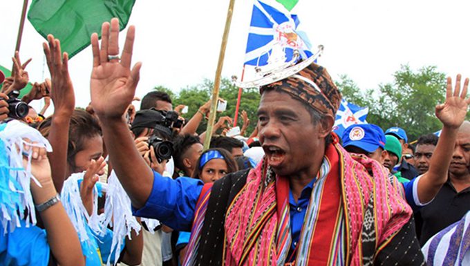 Former guerrillas dominate Timor-Leste’s presidential election