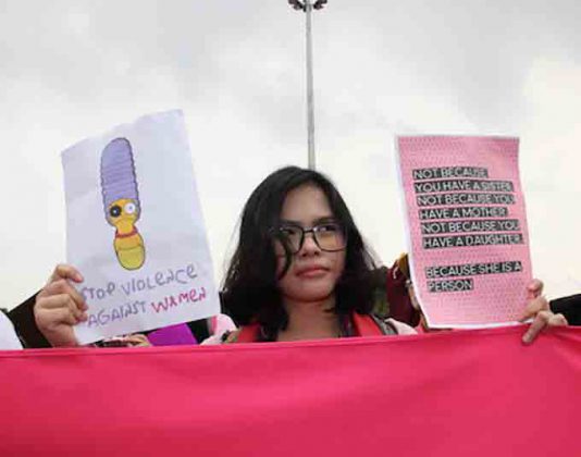 Indonesian Women March For Equal Rights And Protection | Asia Pacific ...