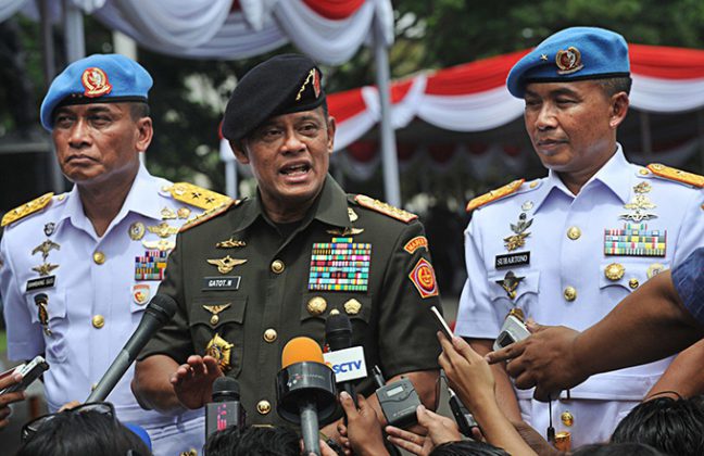 Indonesian military threatens news site after generals coup plot story ...