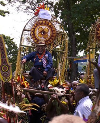 PNG election writs issued but full polling schedule due next week