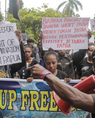 Freeport mine in Papua sacks 840 striking workers following May Day