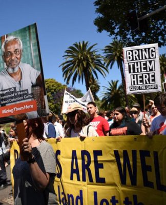 Amnesty challenges Australian claim over shooting on Manus Island