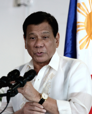 Duterte compares Mindanao martial law with Marcos as hostages taken