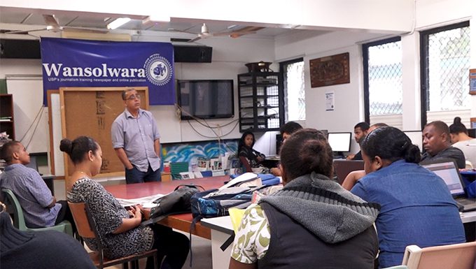 Pacific-wide study aims to understand how journalists cover climate change