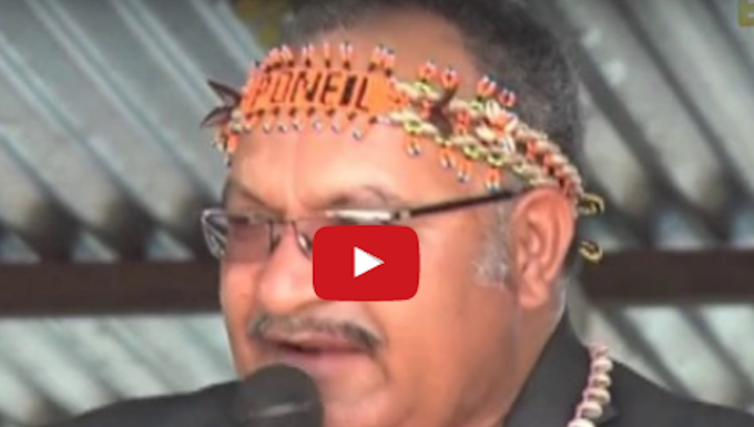 PM O’Neill challenges rival candidates to show off ‘real policies’ for election