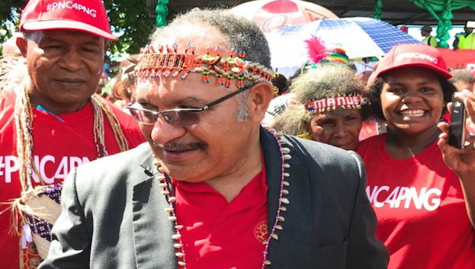 O’Neill re-elected PNG prime minister following ‘chaotic’ day in parliament