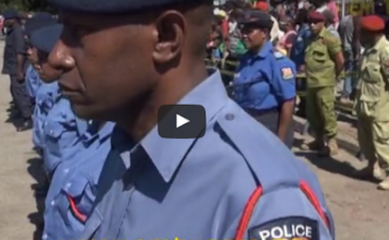 PNG police, forces launch Moresby security operation for elections