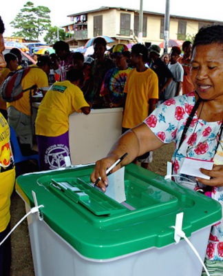 ‘Anticipation, excitement’ sweep PNG as election polling looms