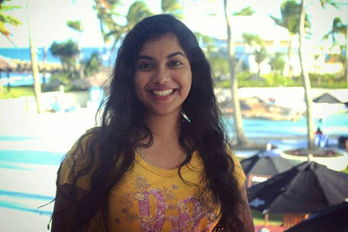 USP’s Shivika Mala … “I love listening to people’s stories.” Image: PCF