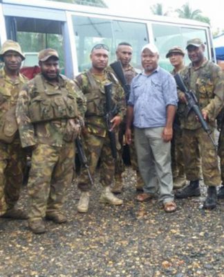 More than 100 PNG border soldiers from Papua frontier for polls