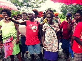 Panguna landowner women protesters block mine pact, win court order ...