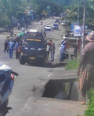 150 reported arrested in new West Papua crackdown on activists