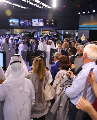 Global media freedom summit slams Gulf states, supports Al Jazeera