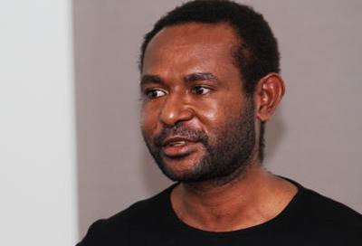 Martyn Namorong … “Papua New Guinean atheist, activist, antagonist”. Image: CCSC