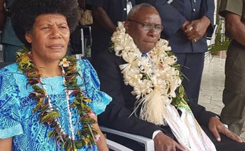 Tallis Obed Moses sworn in as President of Vanuatu