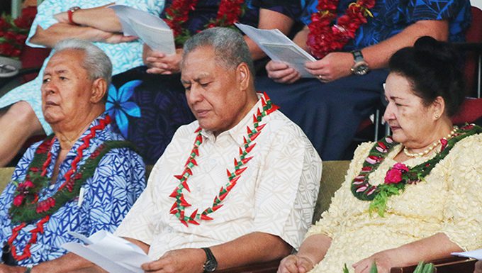 Tuimalealiifano becomes new Head of State for Samoa