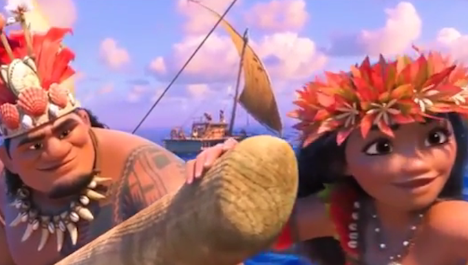 Moana Te Reo film world premiere tonight in Māori language week