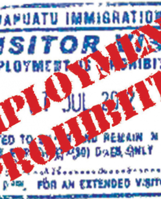 Vanuatu to deport illegal workers in labour market crackdown