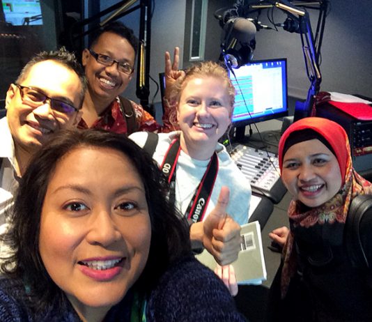 Communications researcher Khairiah A. Rahman