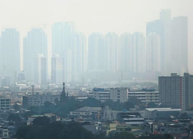 Jakarta third most polluted city – and its air quality is getting worse