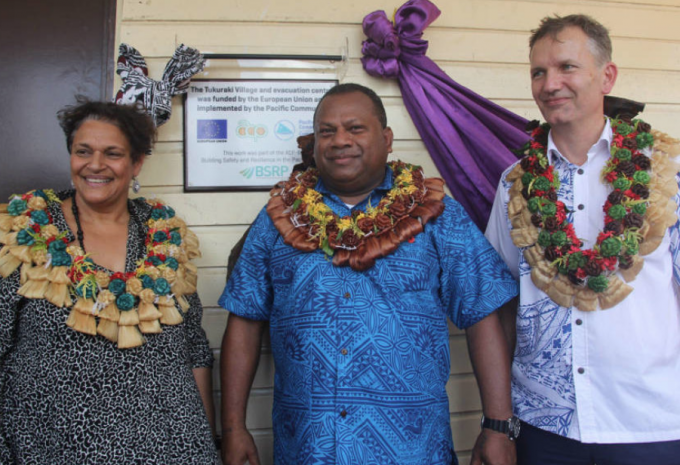 Fiji’s devastated Tukuraki village moves to new site after landslide ...