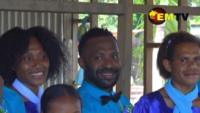 Six couples married in mass wedding in new trend in PNG