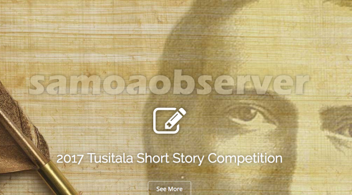 Call for Pacific writers – the 2017 Samoa Observer Tusitala prizes