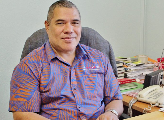 Tongan Elections Supervisor Pita Vuki