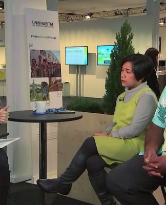 Fiji, Philippines campaigners call for ‘real climate leadership’ at COP23