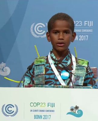 Timoci shares his story of climate change – it’s real and urgent