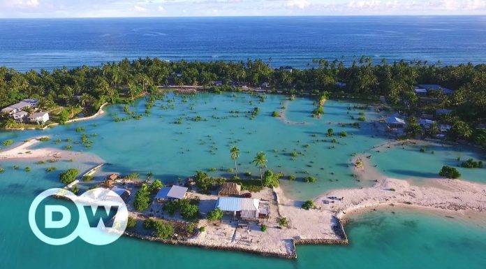 Kiribati – a Pacific ‘drowning paradise’ fighting for its existence