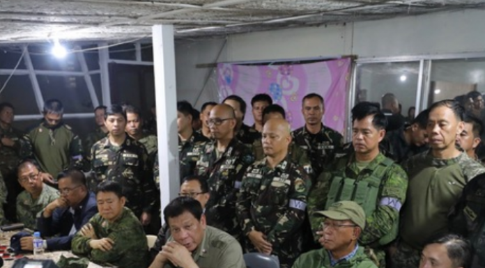 Duterte on nationwide martial law – it’s up to ‘enemies of the state’