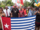 Natuman makes dig at US big business in historic West Papuan ‘home’ event