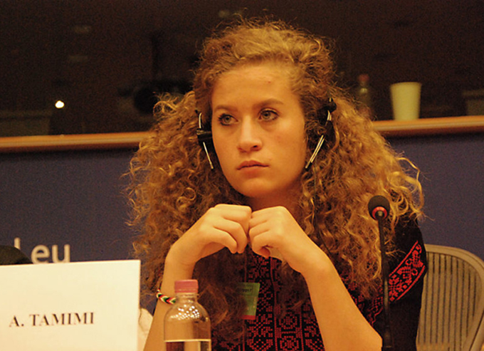 Why Is Israel So Afraid Of 16 Year Old Palestinian Girl Ahed Tamimi Asia Pacific Report