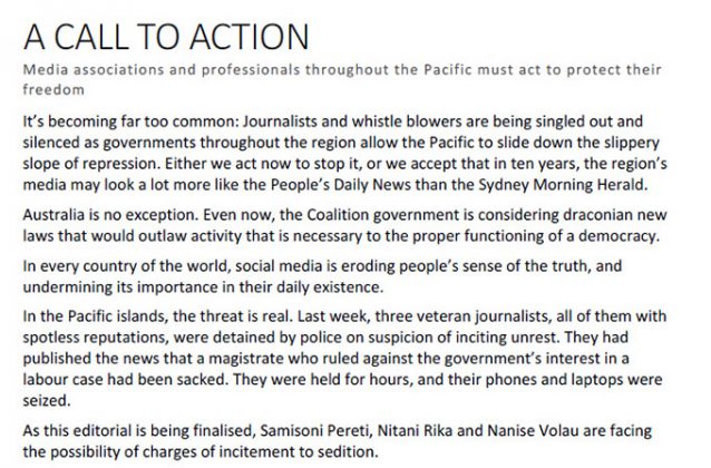 Vanuatu Daily Post A Call To Action For Endangered Pacific Media vanuatu-daily-post-a-call-to-action-for-endangered-pacific-media