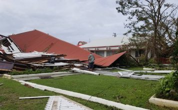 Tonga’s Parliament seeks temporary home after Gita smashed old House