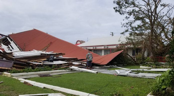 Tonga’s Parliament seeks temporary home after Gita smashed old House