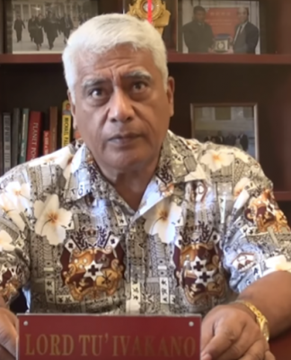 Tongan police charge Lord Tu’ivakanō with bribery in passport saga probe