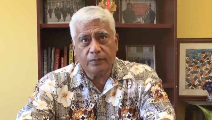 Former Tongan PM guilty on false statement, perjury charges